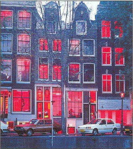 Amsterdam Best Attractions Red Light District